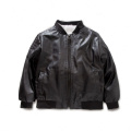 Wholesale Custom Made Children Long Sleeve Biker Leather Jackets